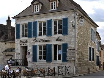 Hotel Le Marius Les Riceys Esterno foto